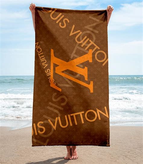 cheap louis vuitton bathroom set|louis vuitton beach towel price.